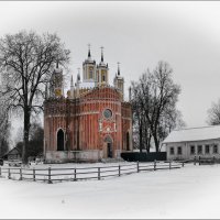 Преображенская церковь в селе Красное. :: Татьяна repbyf49 Кузина