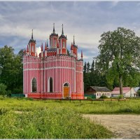 Преображенская церковь в селе Красное :: Татьяна repbyf49 Кузина