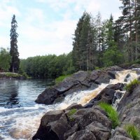 Рускеальский водопад :: Николай 