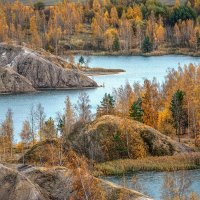 В краю голубых озер. :: Анатолий 71 Зверев