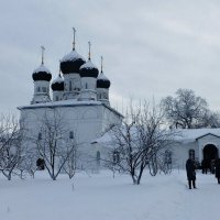 Свято-Троицкий Макариево-Унженский мужской монастырь :: Лидия Бусурина