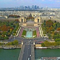 Дворец Шайо в Париже. :: Ольга Довженко