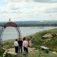 "Чертово городище", Елабуга, реки Кама и Тойма... :: Raduzka (Надежда Веркина)