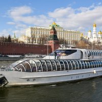 Москва Кремль Флотилия Рэдиссон Ройал. :: Валерий Шурмиль