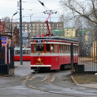 Трамвай из прошлого :: Алексей Чуркин