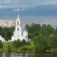 Где-то ,проплывая по Волге :: Ольга Гуськова