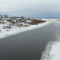 Река Емца, приток Северной Двины в Архангельской области :: ЛЮДМИЛА 