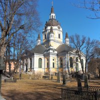 Церковь Katarina kyrka Стокгольм Швеция :: wea *