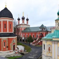 Высоко-Петровский монастырь :: Oleg4618 Шутченко