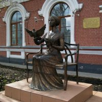 Памятник империатрице Марии Александровне :: Galaelina ***