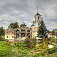 Церковь Покрова Пресвятой Богородицы :: Константин 