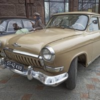 "Волга" Газ-21. 2 серия. :: Alexandr Gunin