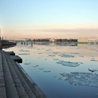 Набережная Невы в СПб***Embankment of the Neva in St. Petersburg :: Aleksandr Borisov
