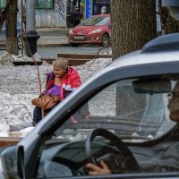 В городе большом... :: Сергей Шатохин 