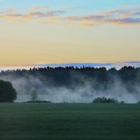 Утренний туман :: Liudmila LLF