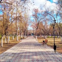 Прогулка по парку... :: Динара Каймиденова