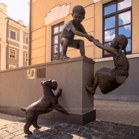 Скульптурная композиция «Доверие» :: Артём Мирный / Artyom Mirniy