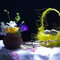 Приближение праздника Пасхи :: Ирина Баскакова