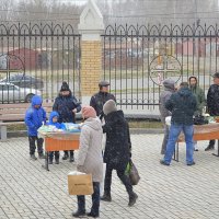 Перед освящением :: Татьяна Лютаева