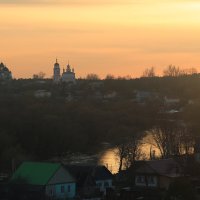 Панорама  Боровска :: Ninell Nikitina