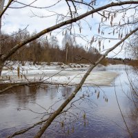 Весеннее таяние рек. :: Андрей Дурапов