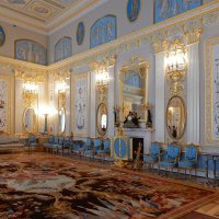 Арабесковый зал Екатерининского дворца :: Елена Гуляева (mashagulena)