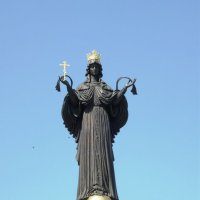 Памятник Екатерине в Краснодаре :: Вера Щукина