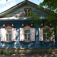 Старый дом :: Вера Щукина