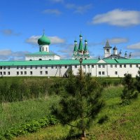 Александро-Свирский монастырь :: Юрий Моченов