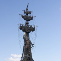 Памятник Петру первому в Москве. :: Alexandr Gunin