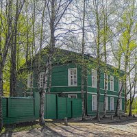 Дом-музей Достоевского в Старой Руссе :: Любовь Зинченко 