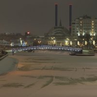 Третьяковский мост через Водоотоводный канал в Москве :: Евгений Седов