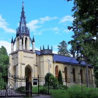 Церковь Петра и Павла в Парголово. :: Валерий Новиков