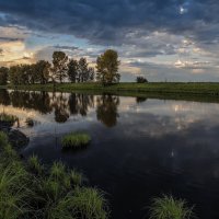 Вечер в лугах :: Виктор Четошников