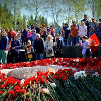 С наступающим Днём ПОБЕДЫ! :: Татьяна Лютаева