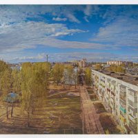 Романтика городских окраин :: AZ east3