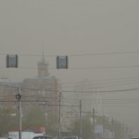 Омск накрыла пыльевая буря :: Savayr 