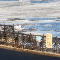 Ледоход на Амуре. :: Виктор Иванович Чернюк