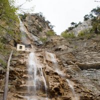 Водопад Учан-Су :: Сергей Скорик
