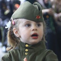 Эхо Дней Победы   Дети  Московские парки :: олег свирский 