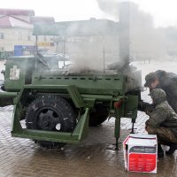 Будет солдатская каша. :: Анатолий. Chesnavik.