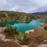 озеро Гижгит :: Александр Богатырёв