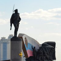 Памятник героям Первой мировой на Поклонной горе. :: александр 