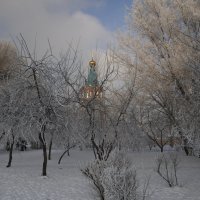 Никольский храм в Красноярске. :: Ксения 