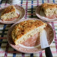 Пирог с мясом и яйцом :: Надежд@ Шавенкова