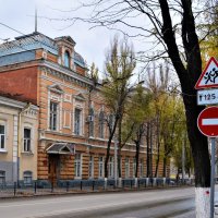 Ростов-на-Дону. Доходный дом А. Туманова. :: Пётр Чернега