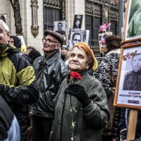 День Великой Победы!!! ,Акция "Бессмертный полк" Москва-Тверская :: Юрий Яньков