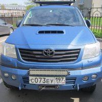 Синяя "Тойота" :: Дмитрий Никитин