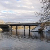 Мост через реку Сестра. :: Лия ☼
