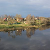 майский день на реке Тихвинка :: Сергей Кочнев